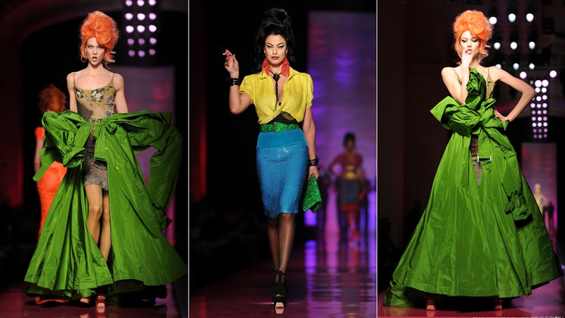 Illustration for article titled Gaultier Couture is One Big Tribute to Amy Winehouse